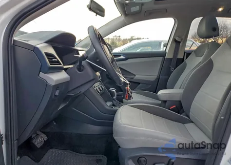 2022 Volkswagen Taos Se Iq Drive из США, поврежденный, VIN 3VVLX7B24NM035405